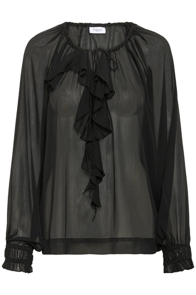 LazieSZ Blouse Black - 30514274 Thumbnail