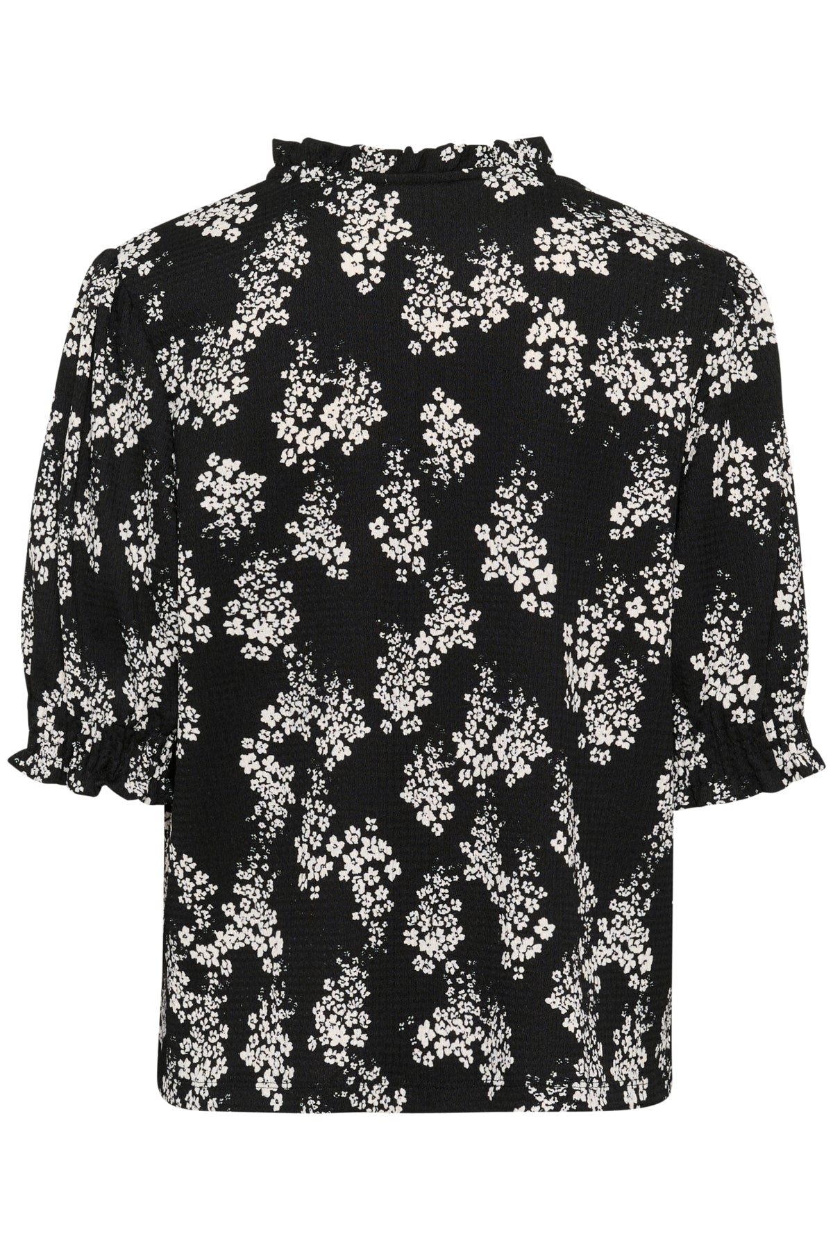 LenyaSZ Blouse Black Flower Lane - 30514282