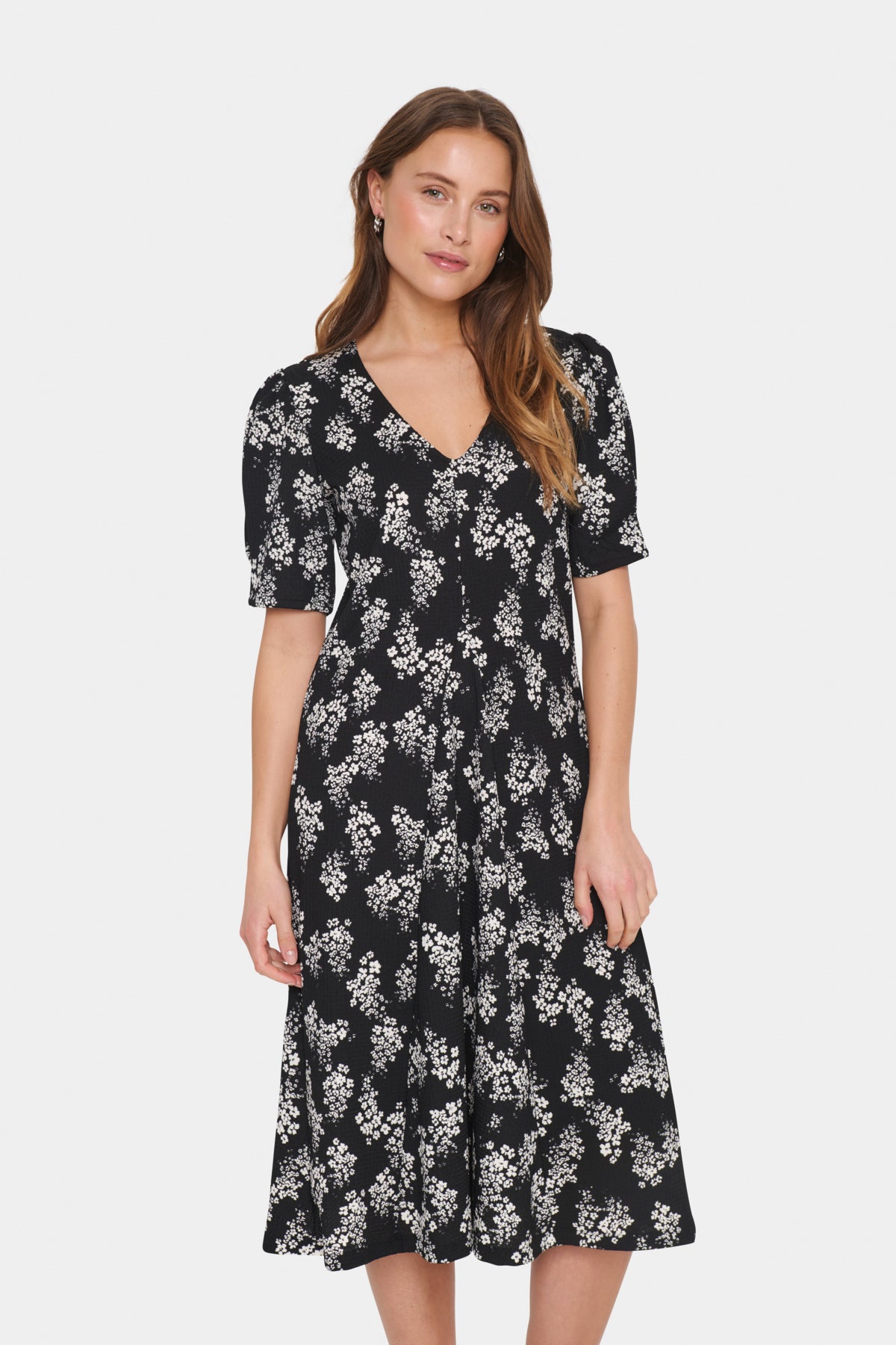 LenyaSZ Dress Black Flower Lane - 30514283