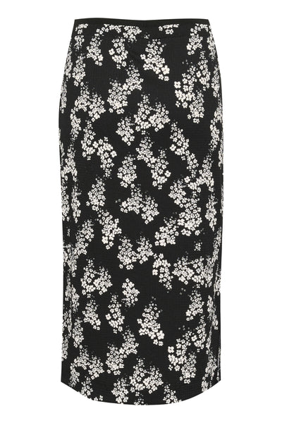 LenyaSZ Skirt Black Flower Lane - 30514284 Thumbnail
