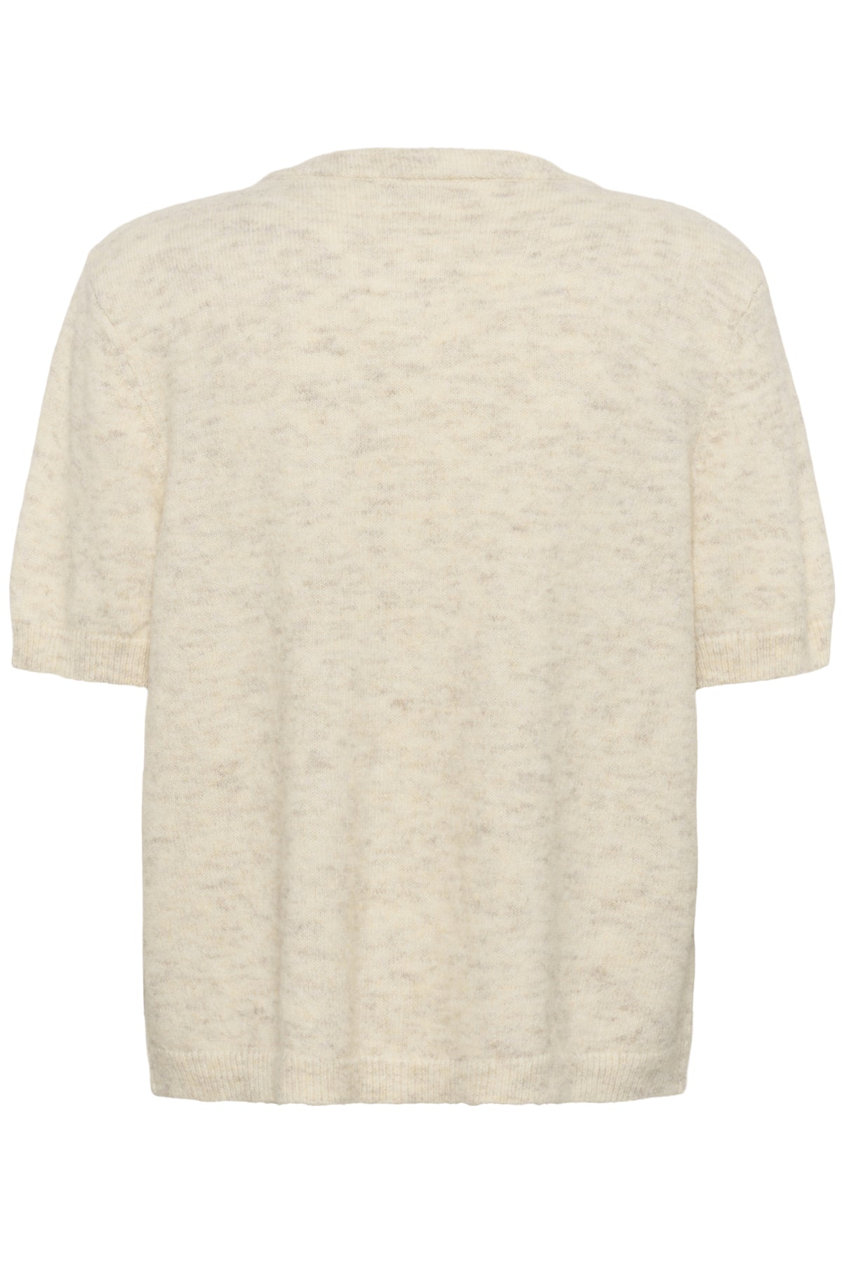 ZanettSZ SS Cardigan Creme Melange