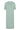 MilaSZ Polo SS Dress Blue Surf Melange - 30514319