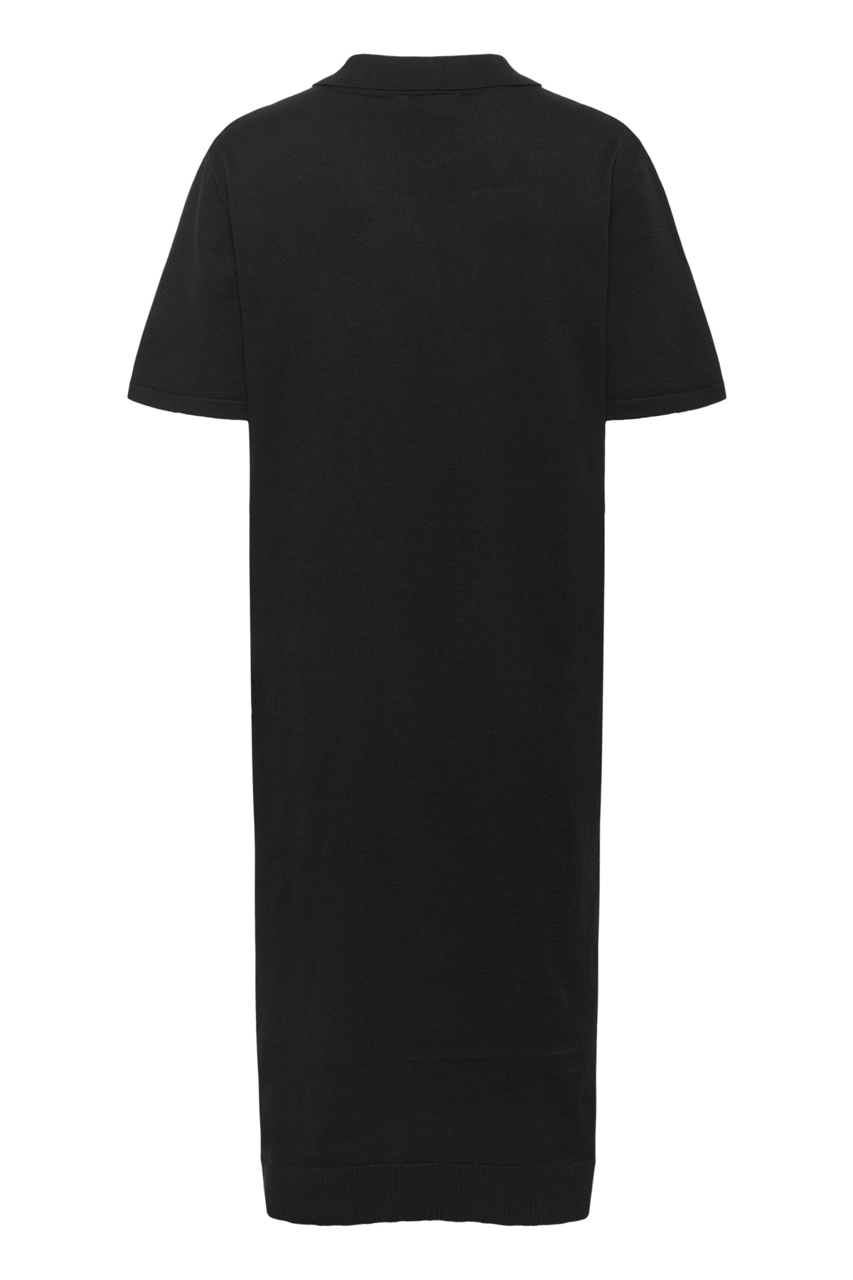 MilaSZ Polo SS Dress Black - 30514319