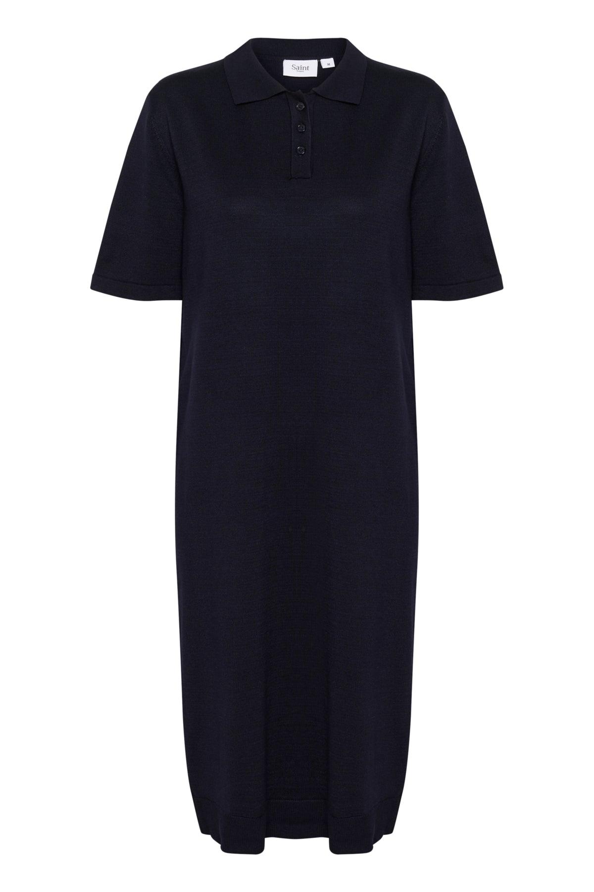 MilaSZ Polo SS Dress Night Sky - 30514319