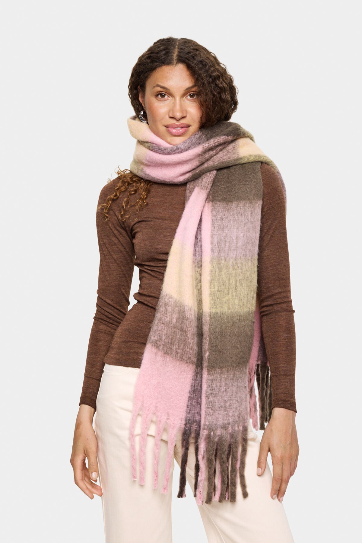 LandaSZ Scarf Pink Nectar - 30514325