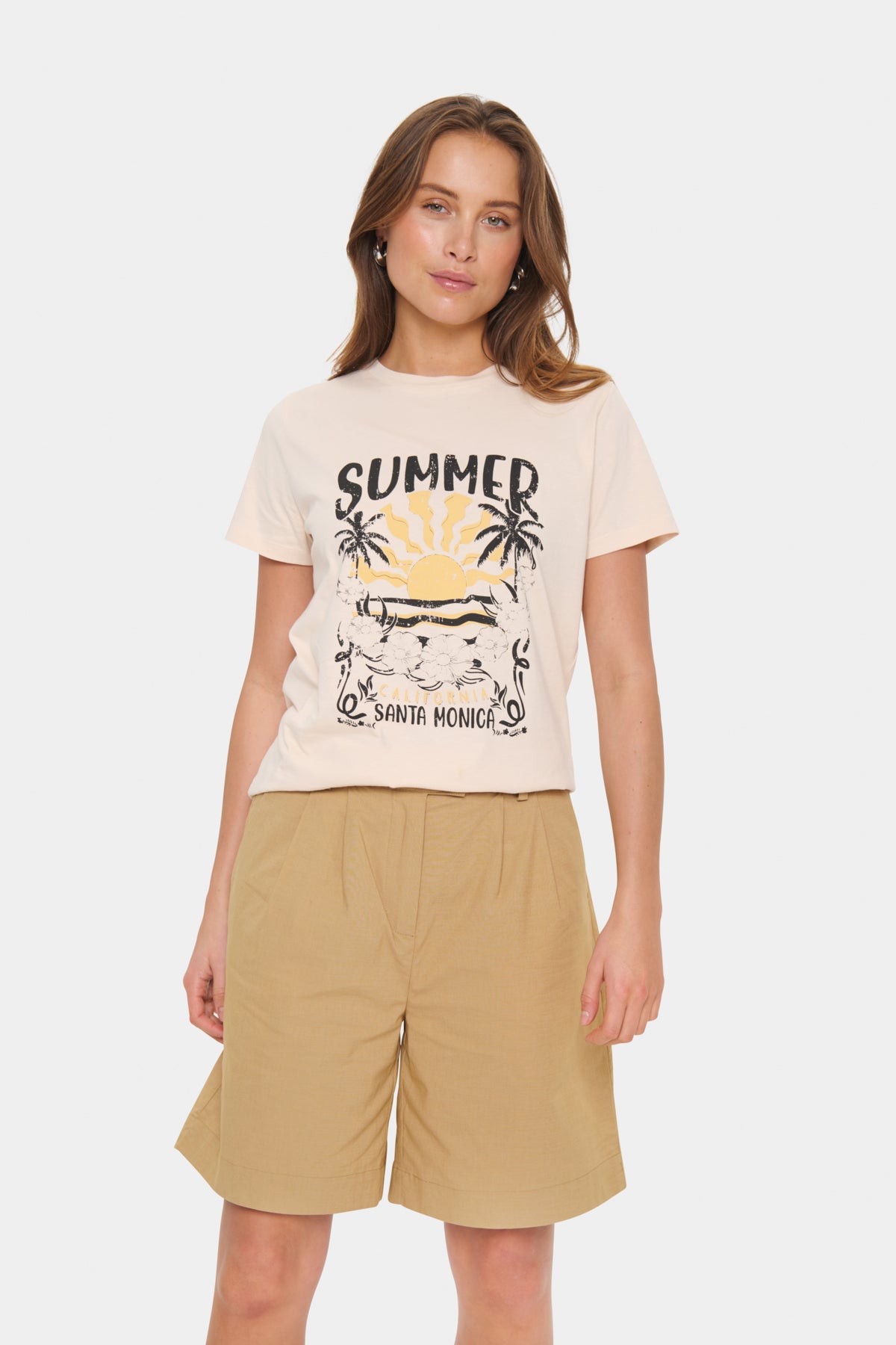 KuviSZ T-Shirt Creme - 30514331