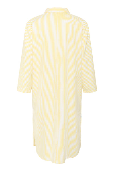 ZyttaSZ Dress Lemon Ice Stripe - 30514338 Thumbnail