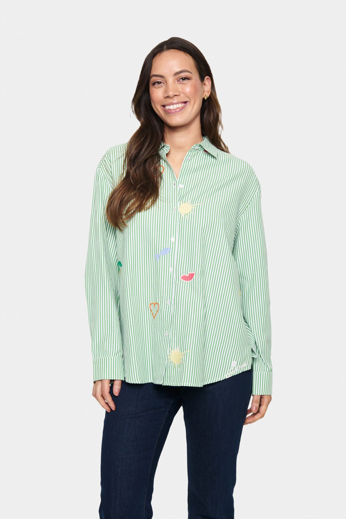 ZyttaSZ Shirt Jelly Bean Ice Stripe - 30514340