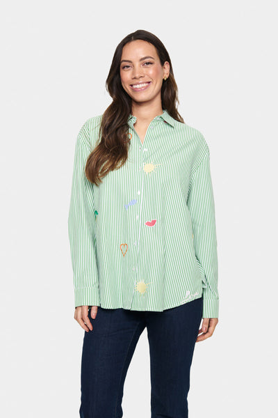 ZyttaSZ Shirt Jelly Bean Ice Stripe - 30514340 Thumbnail