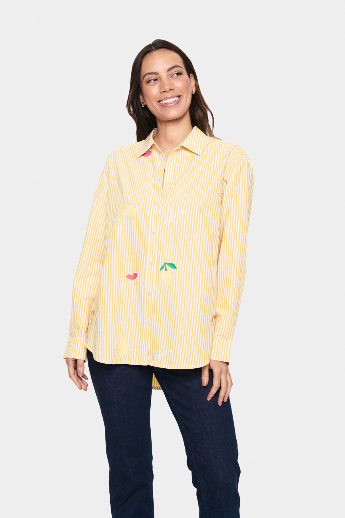 ZyttaSZ Shirt Lemon Ice Stripe - 30514340