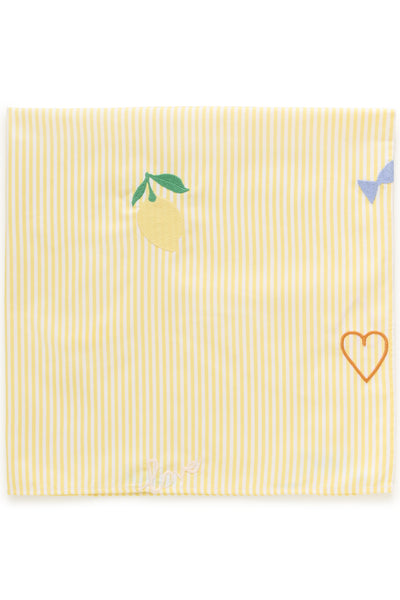 ZyttaSZ Scarf Lemon Ice Stripe - 30514341 Thumbnail