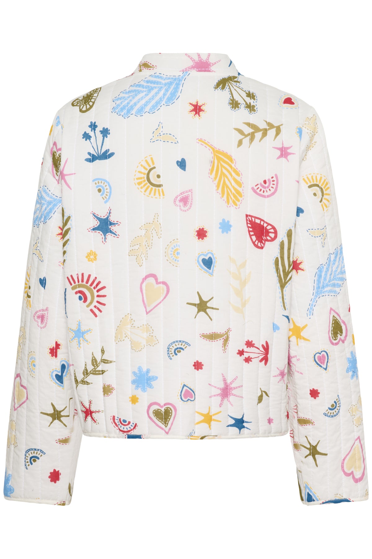 JacqiSZ Jacket Playful Placement - 30514353