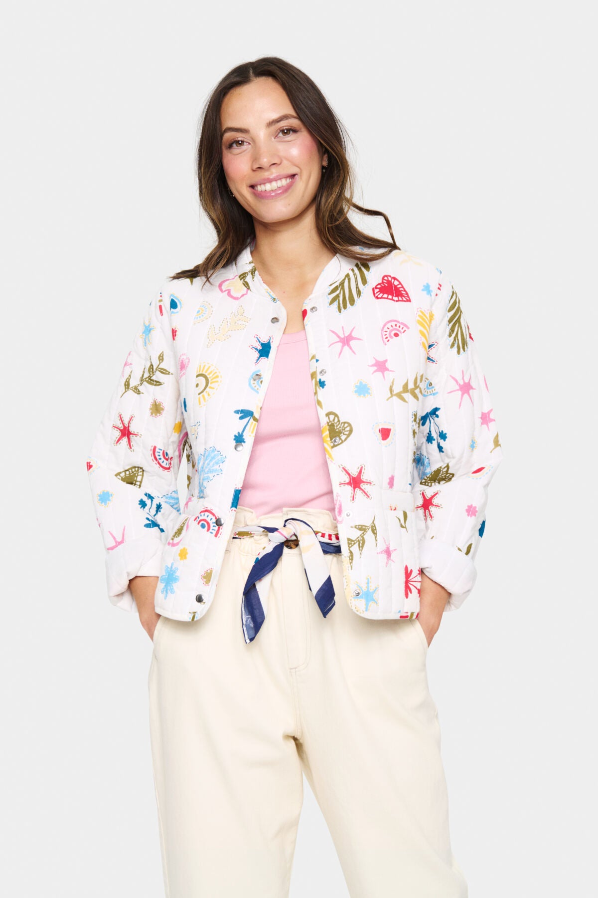 JacqiSZ Jacket Playful Placement - 30514353
