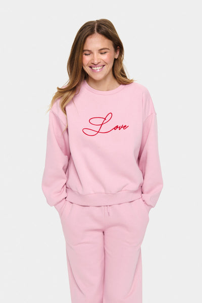 ZlovinaSZ Sweatshirt Pink Nectar - 30514357 Thumbnail