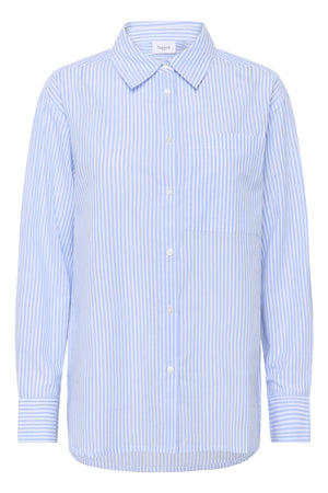MarleySZ Shirt Chambray Blue - 30514360