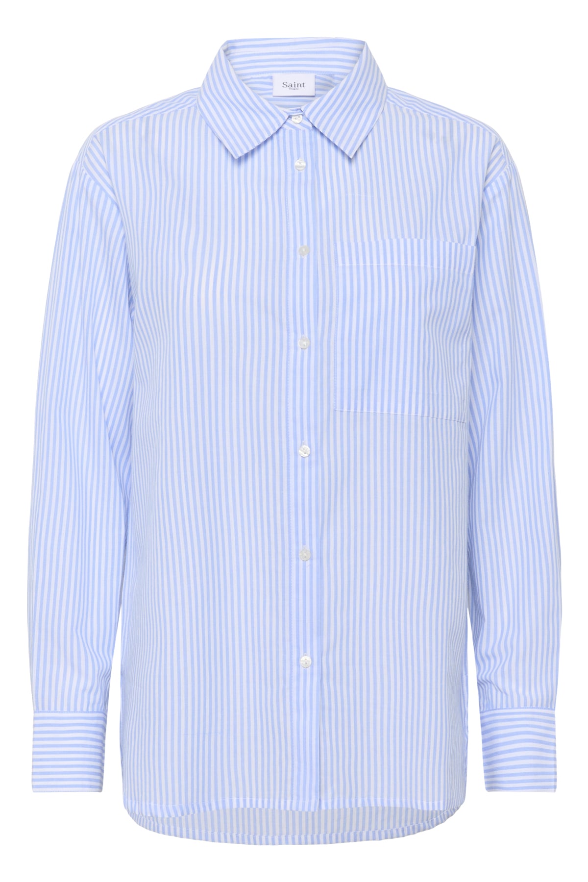 MarleySZ Shirt Chambray Blue - 30514360