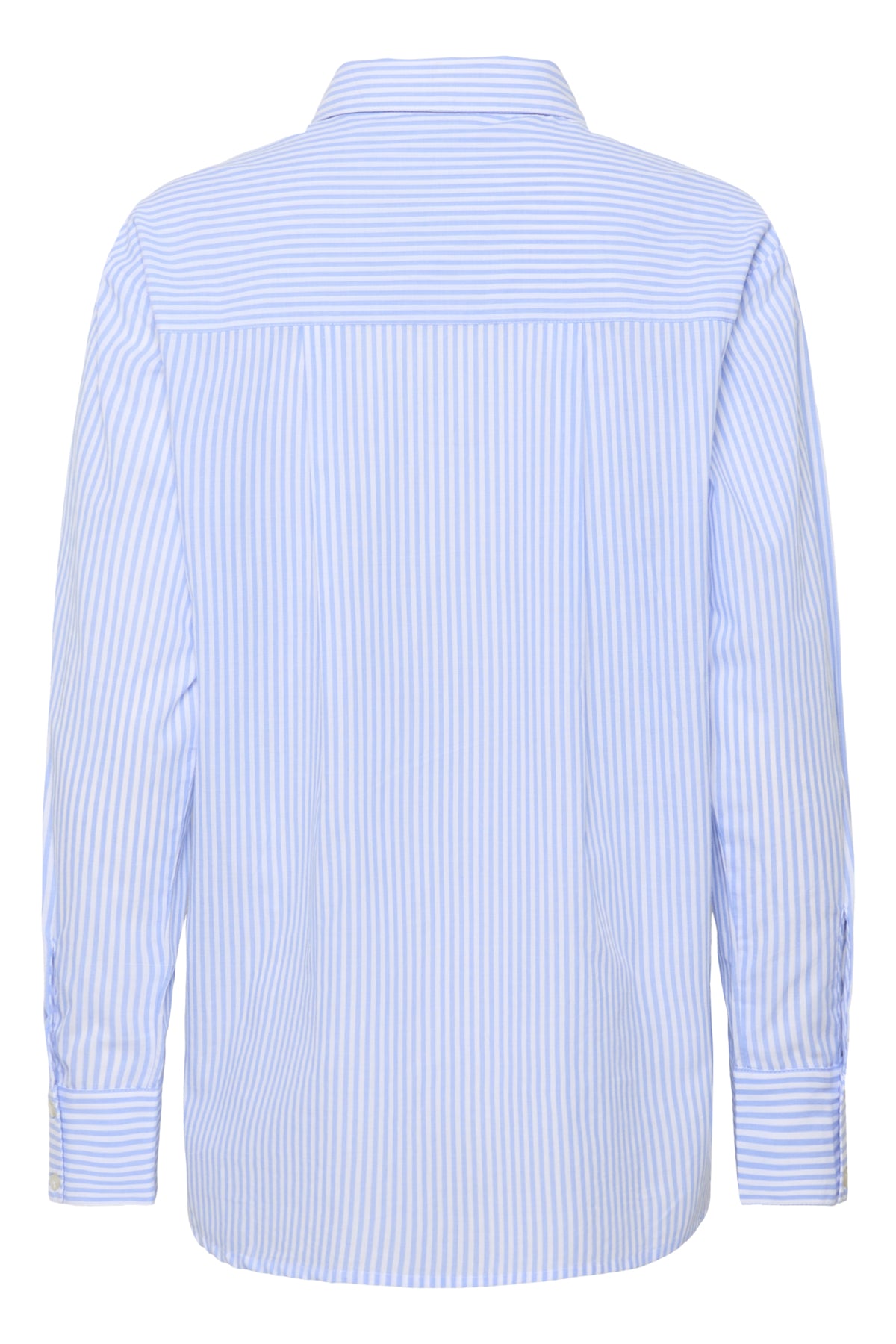 MarleySZ Shirt Chambray Blue - 30514360