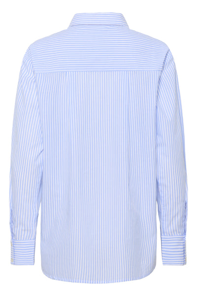 MarleySZ Shirt Chambray Blue - 30514360 Thumbnail