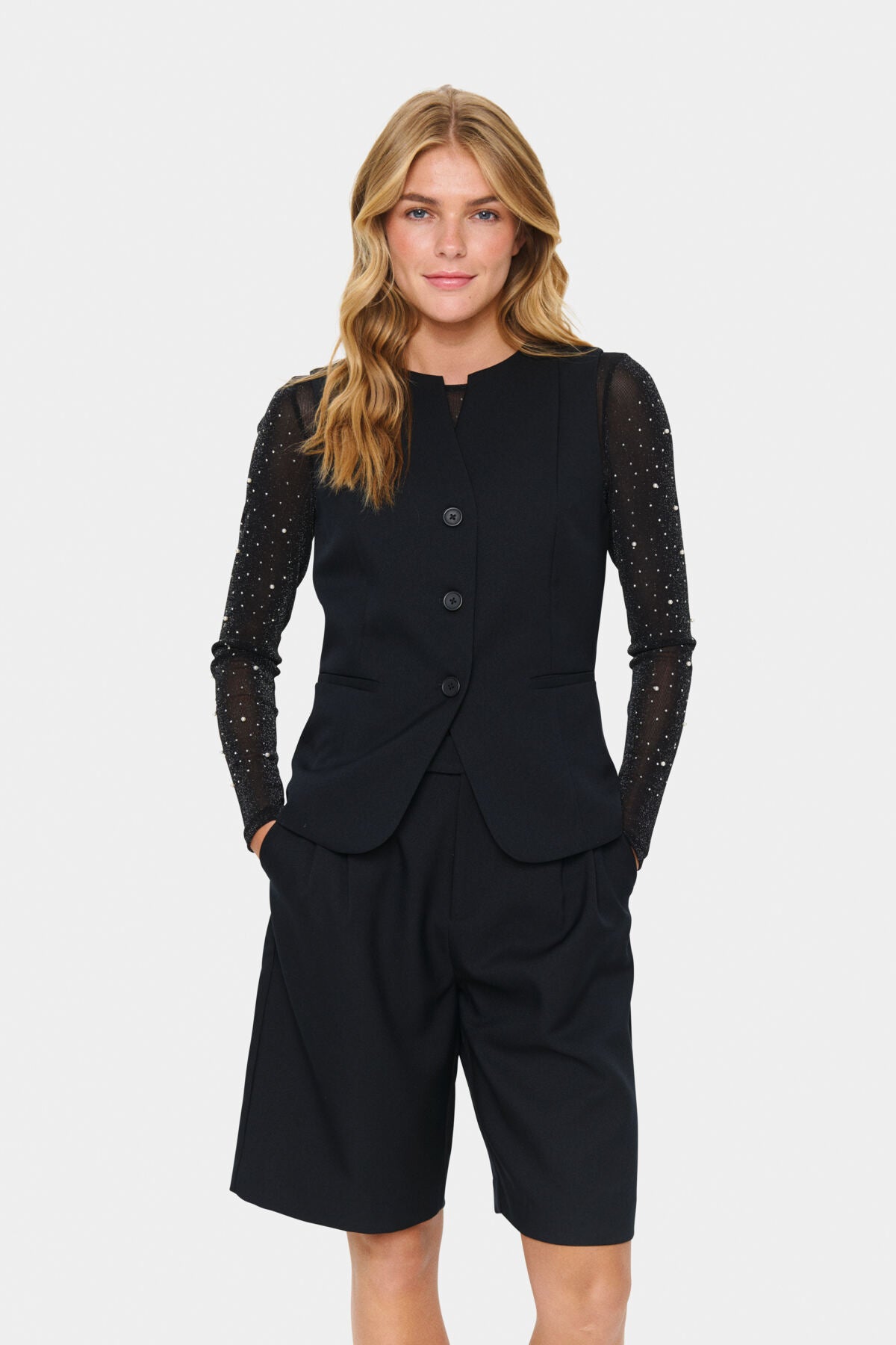MariSZ Vest Black - 30514374