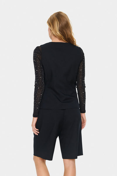 MariSZ Vest Black - 30514374 Thumbnail