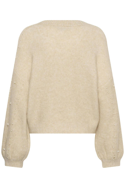 MadeleineSZ Pullover Brown Rice Melange - 30514376 Thumbnail