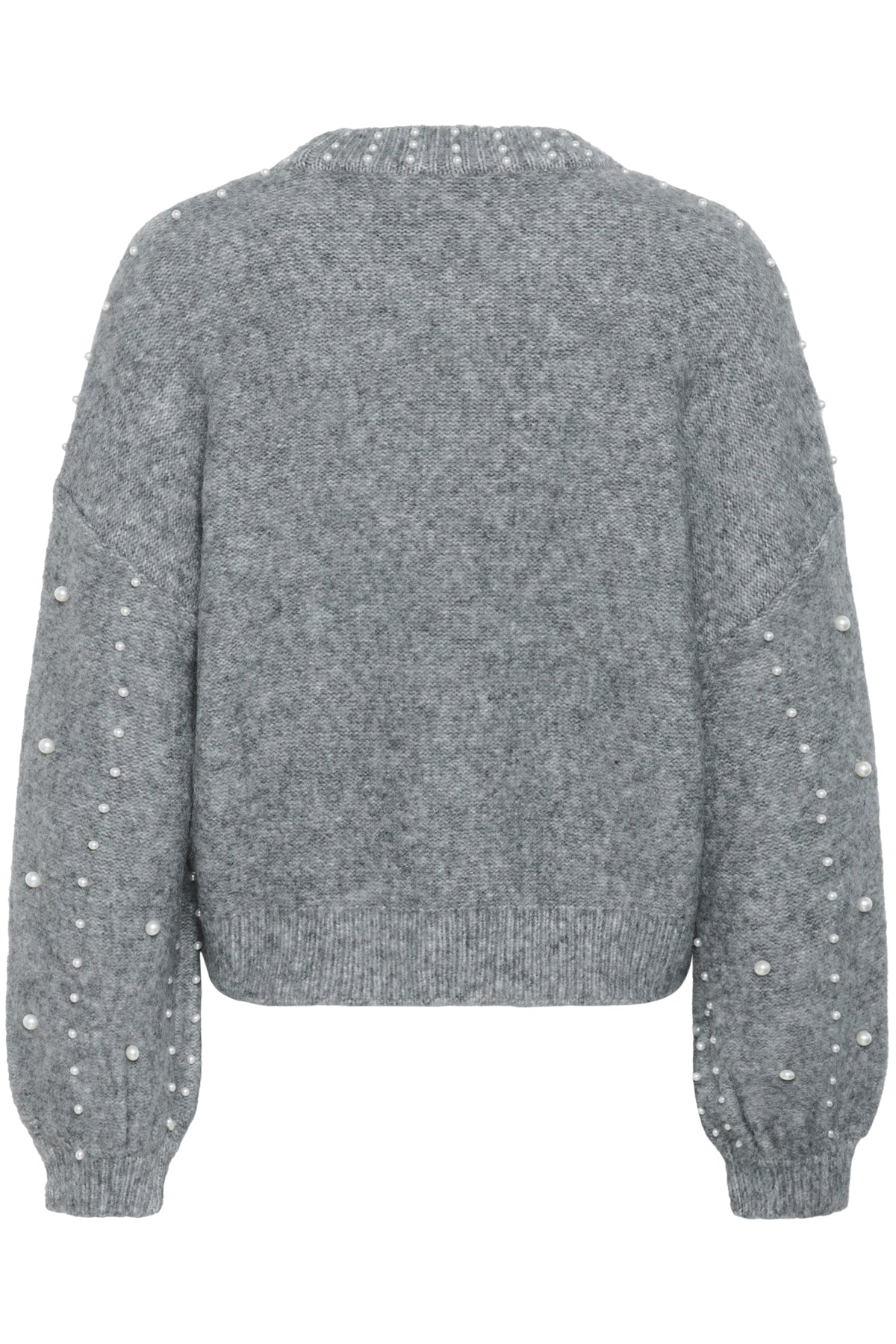 MadeleineSZ Pullover Gunmetal Melange - 30514376