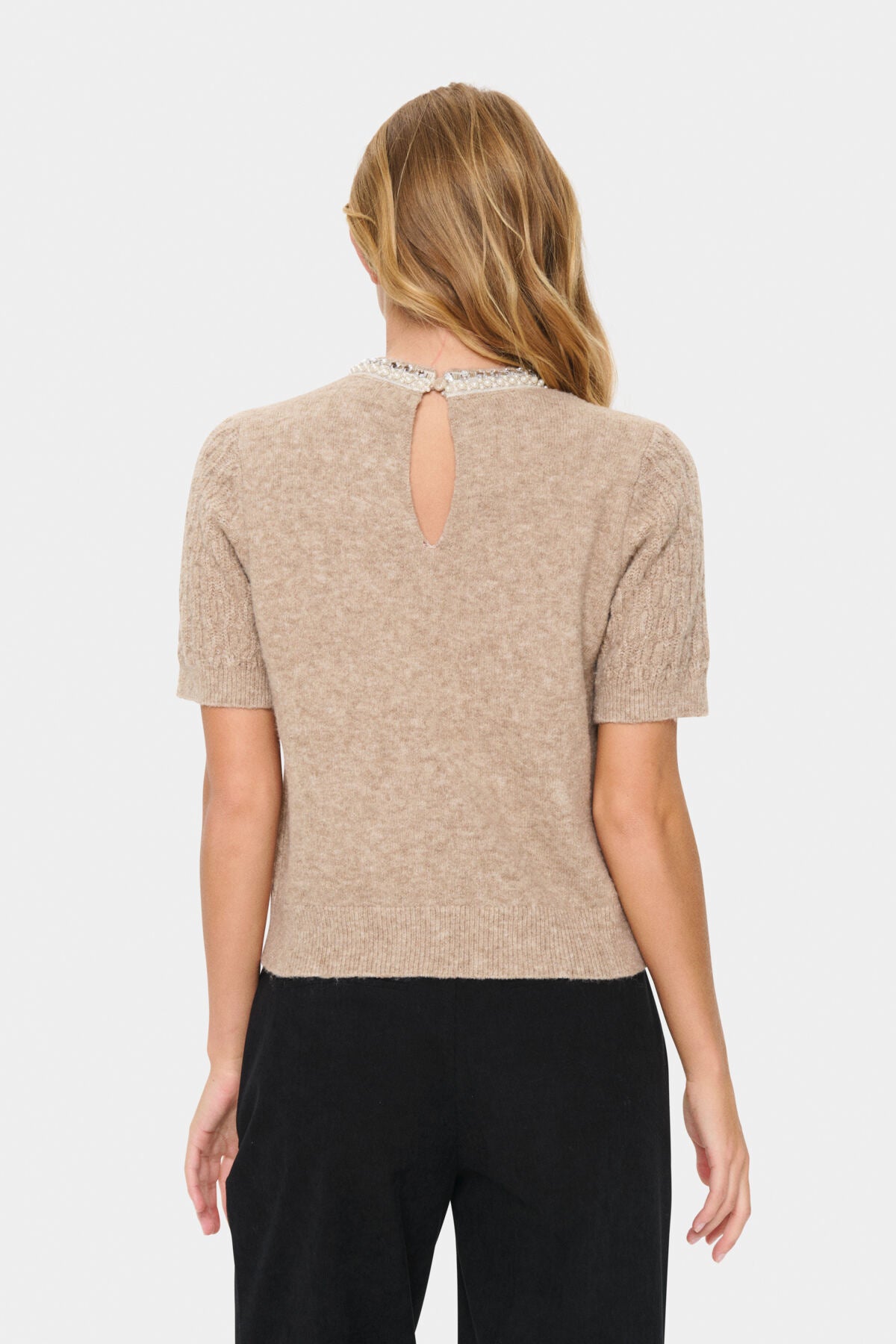 MakennaSZ Pullover Tigers Eye Melange - 30514377