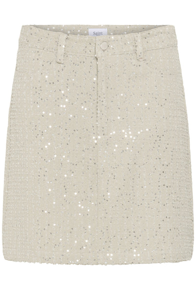 MoniqueSZ Skirt Frost Gray - 30514380 Thumbnail