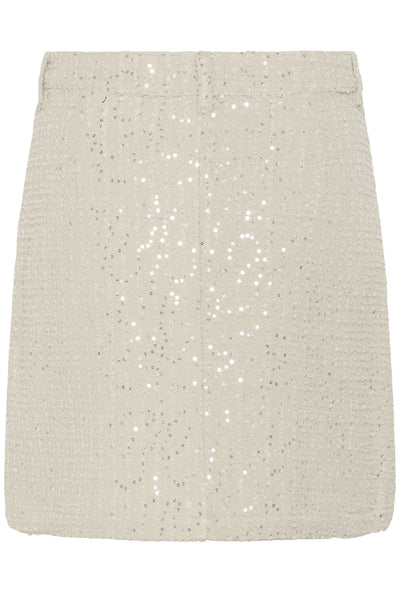 MoniqueSZ Skirt Frost Gray - 30514380 Thumbnail