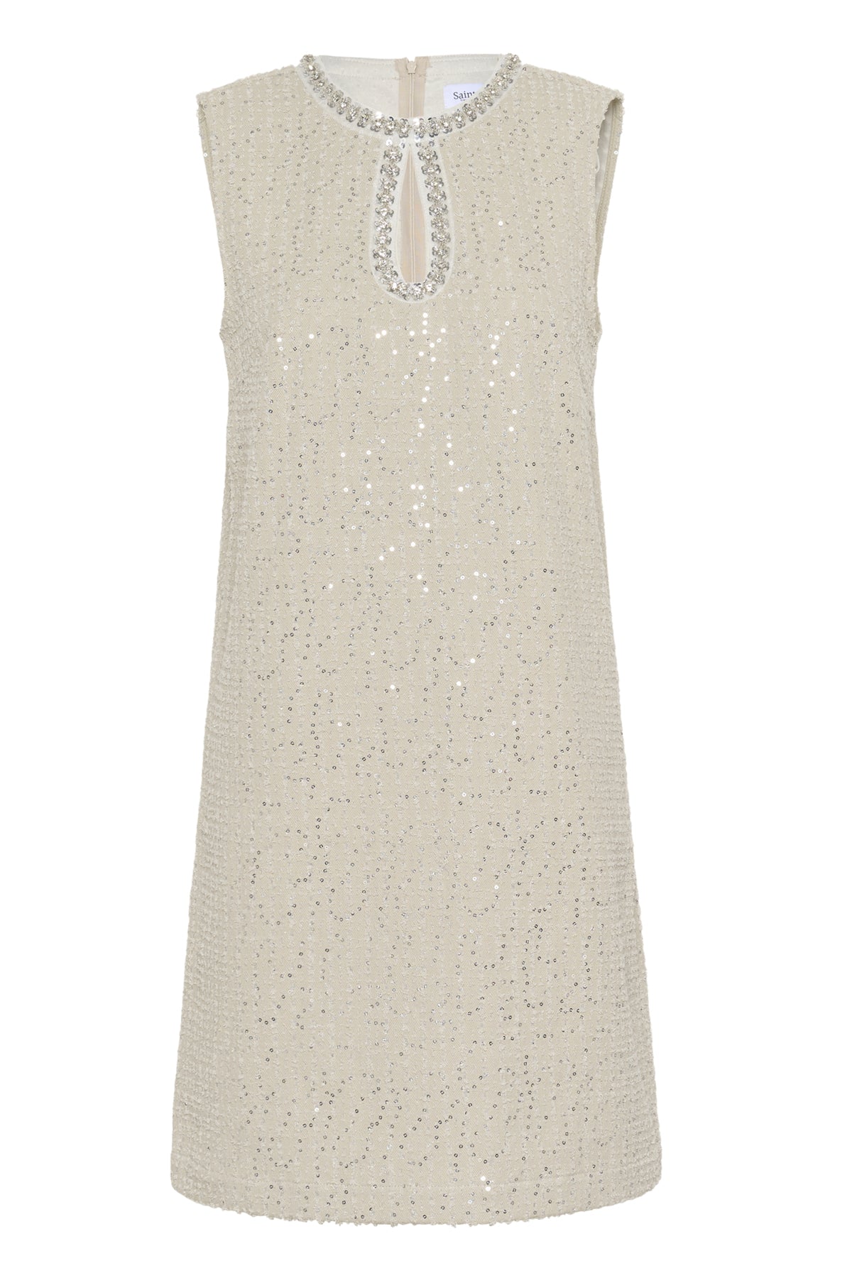 MoniqueSZ Dress Frost Gray - 30514381