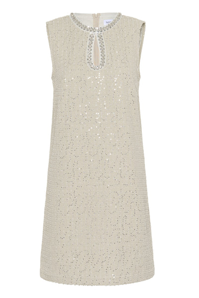 MoniqueSZ Dress Frost Gray - 30514381 Thumbnail