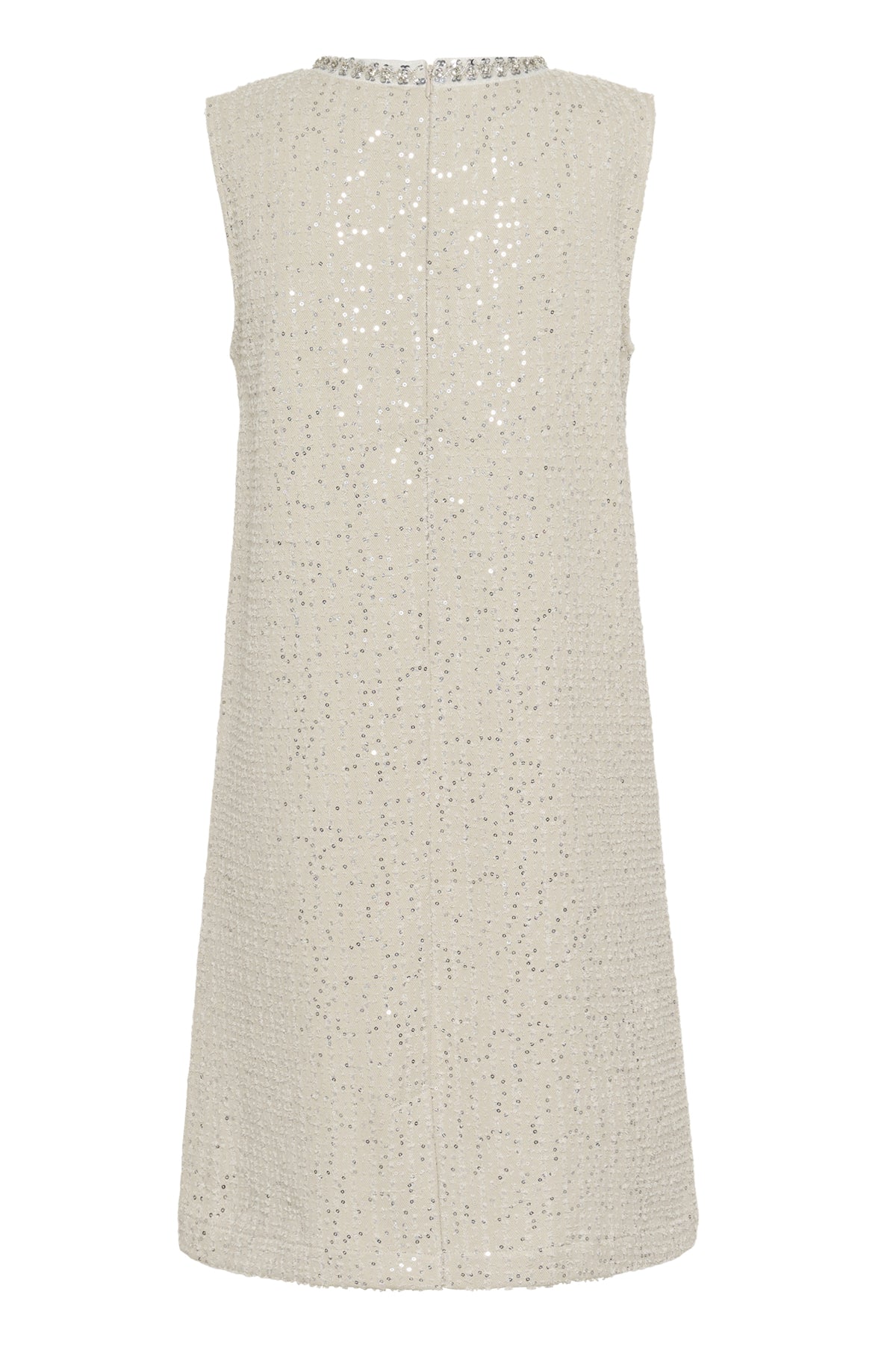 MoniqueSZ Dress Frost Gray - 30514381