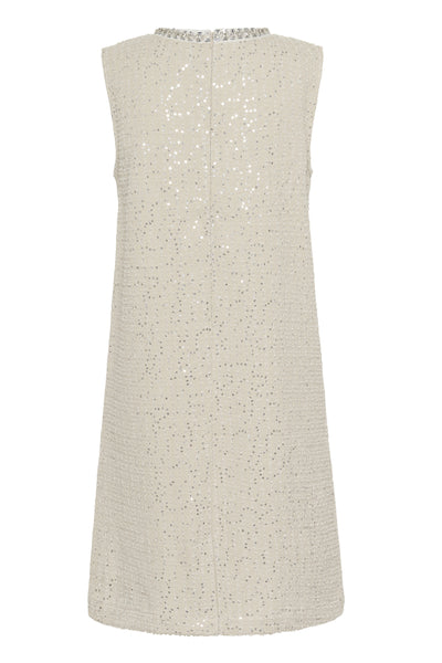 MoniqueSZ Dress Frost Gray - 30514381 Thumbnail