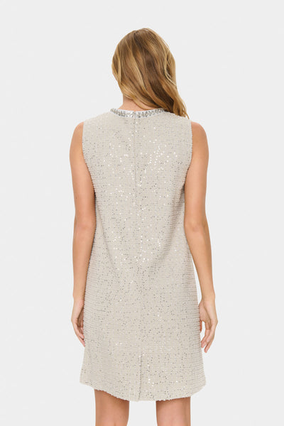 MoniqueSZ Dress Frost Gray - 30514381 Thumbnail