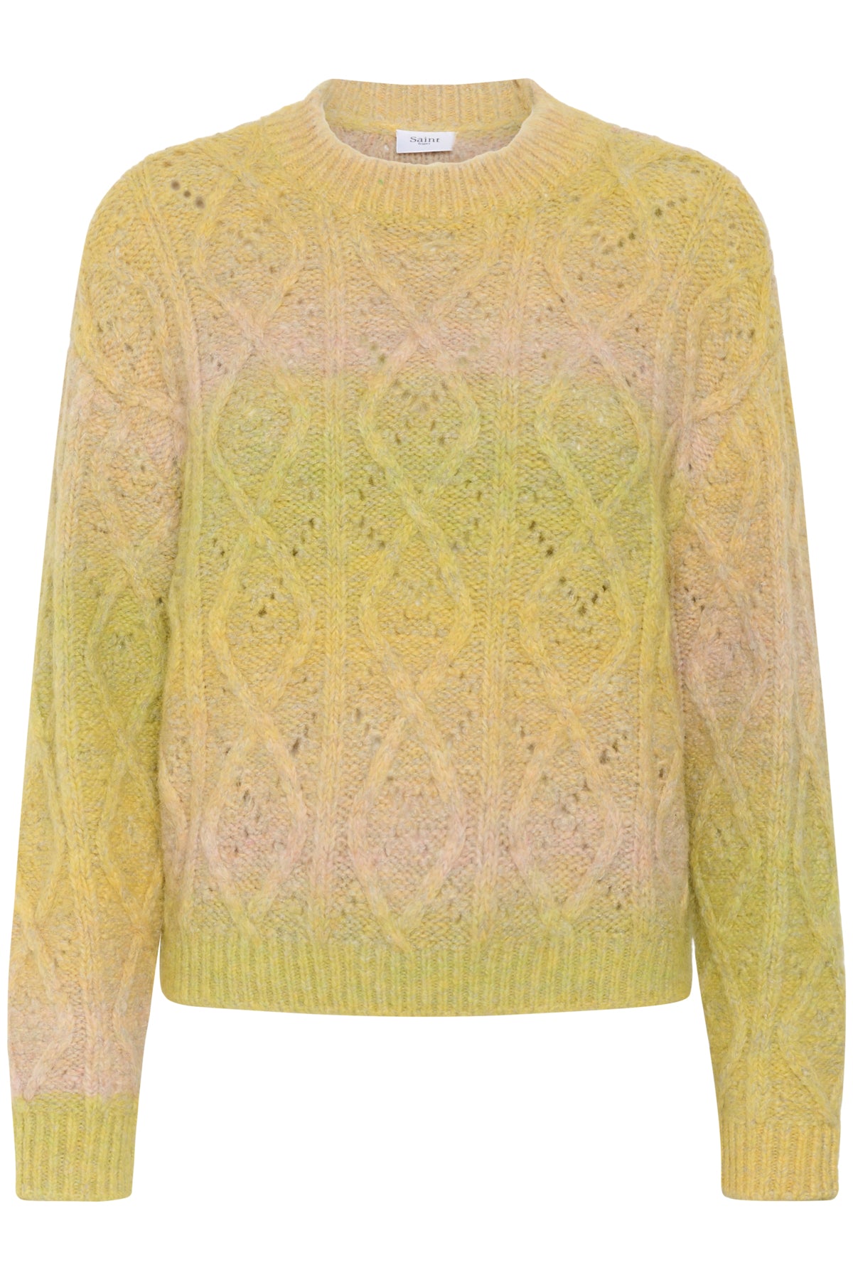MorganSZ Pullover Misted Yellow Melange - 30514382