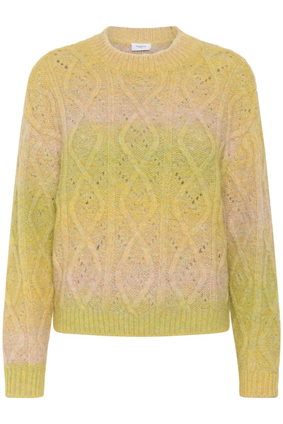 MorganSZ Pullover Misted Yellow Melange - 30514382 Thumbnail