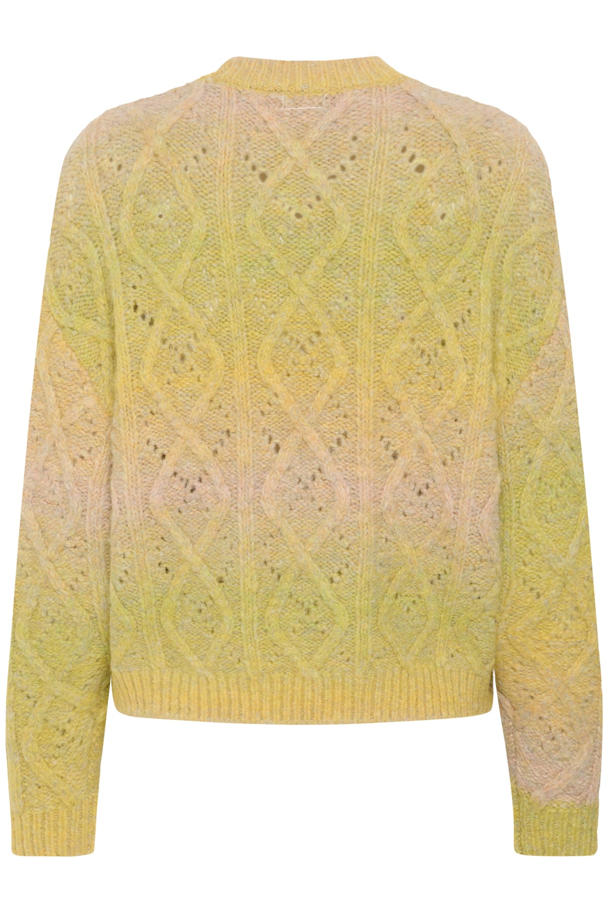 MorganSZ Pullover Misted Yellow Melange - 30514382
