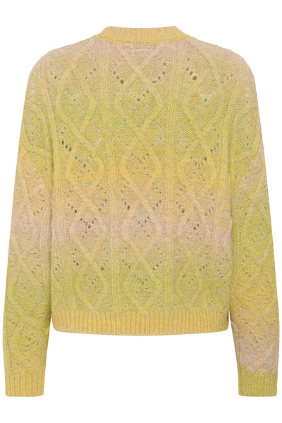 MorganSZ Pullover Misted Yellow Melange - 30514382 Thumbnail