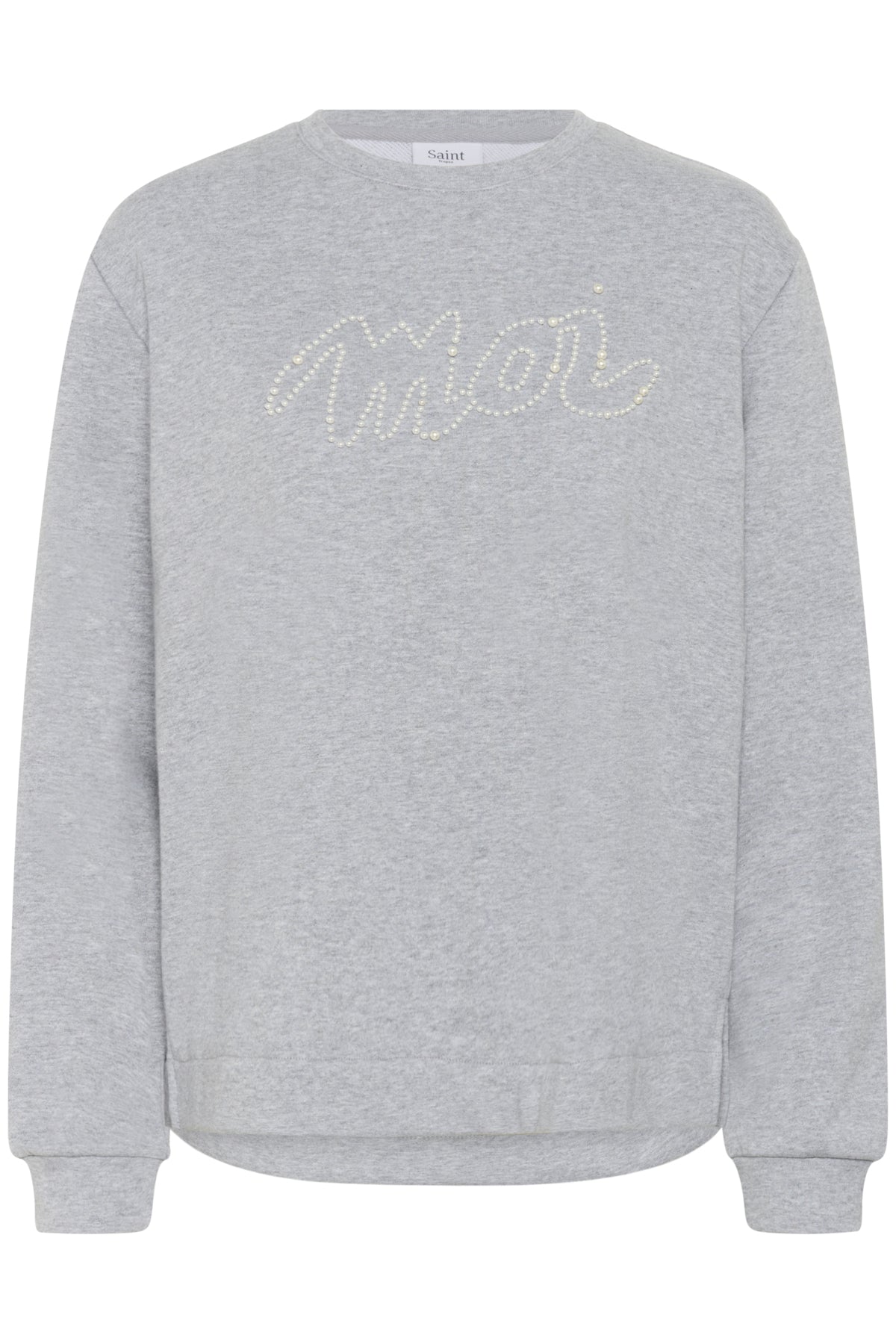 MoarrySZ Sweatshirt Frost Gray Melange - 30514384