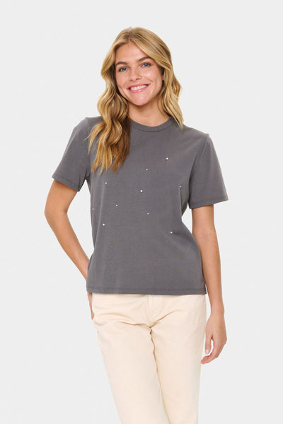 MishaSZ T-Shirt Gunmetal - 30514385 Thumbnail