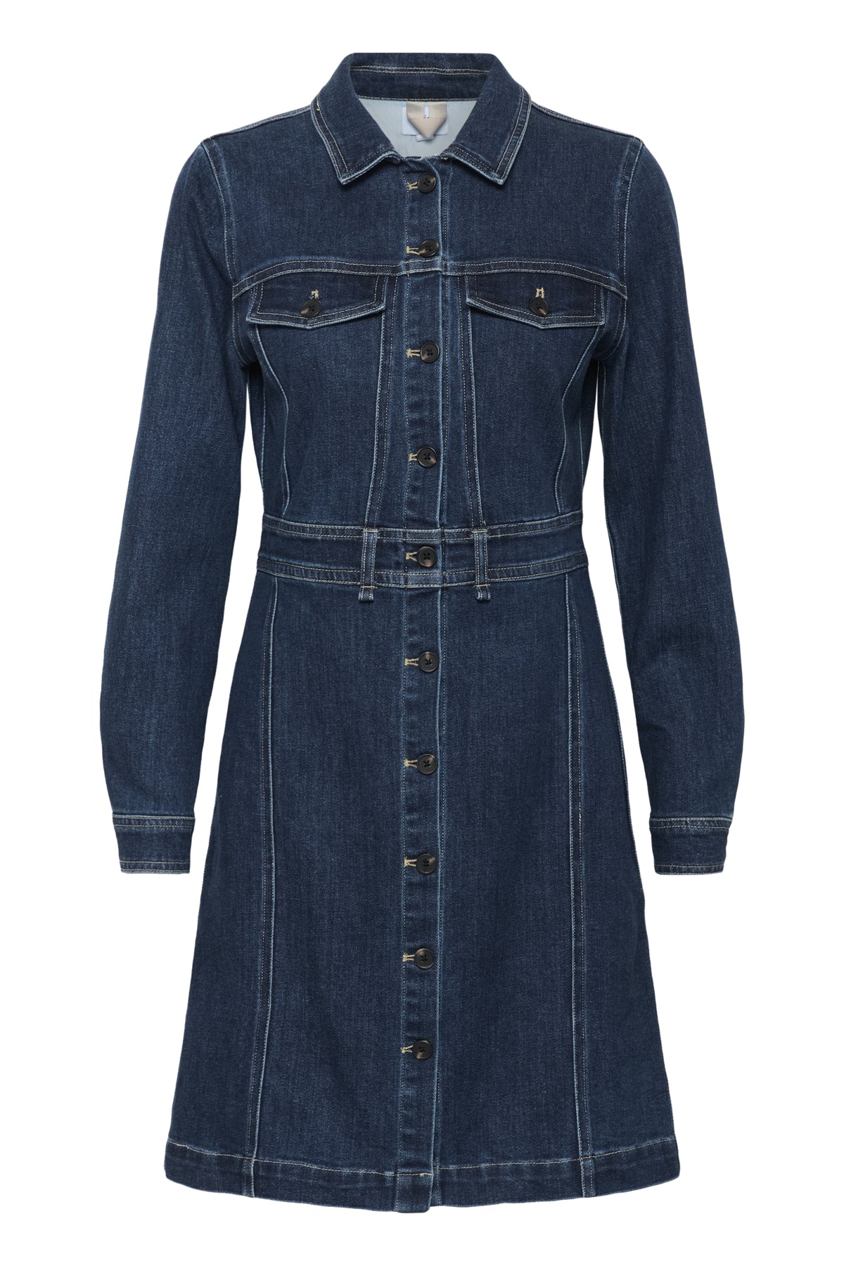 MaudeSZ Dress Medium Blue Denim - 30514395