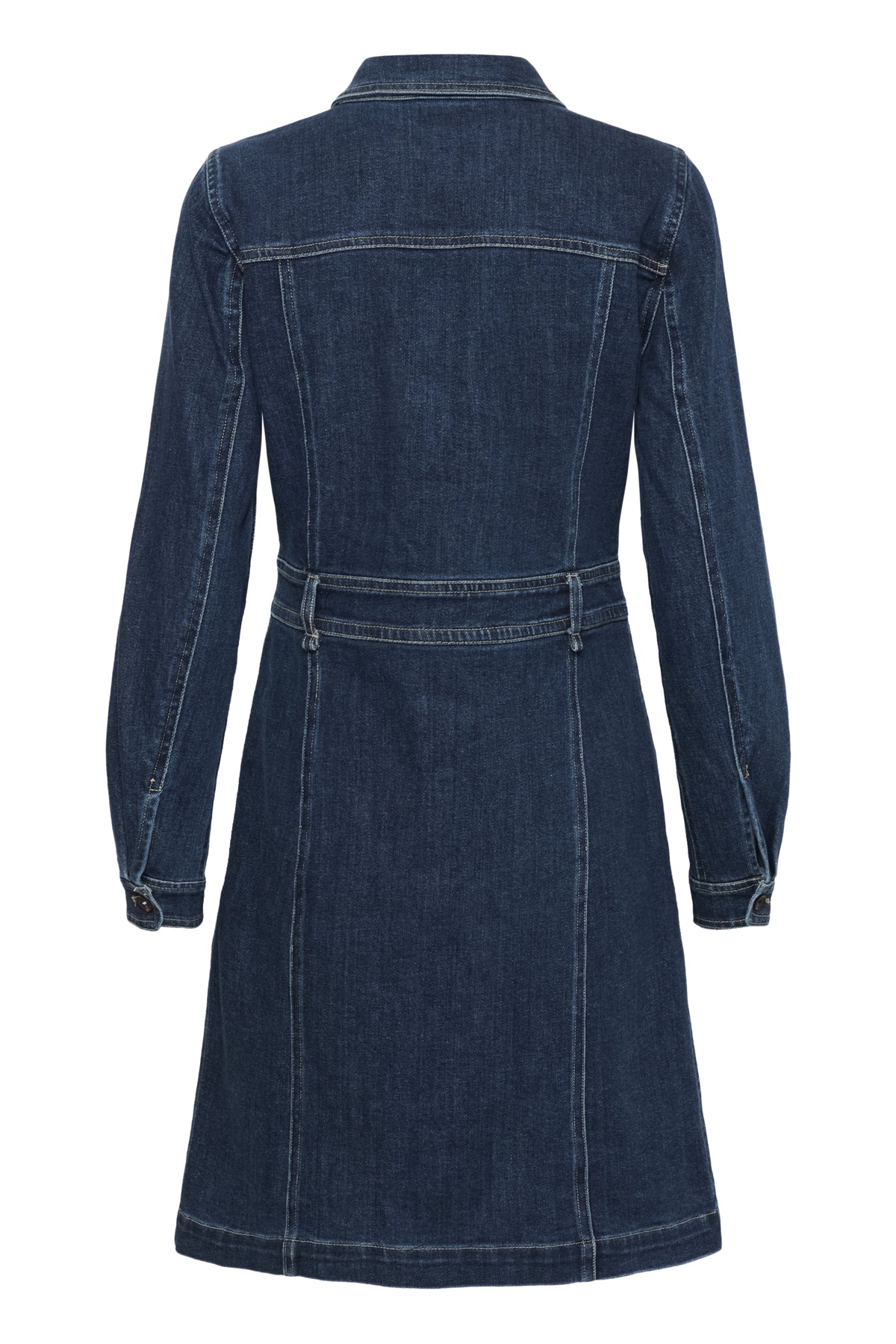 MaudeSZ Dress Medium Blue Denim - 30514395