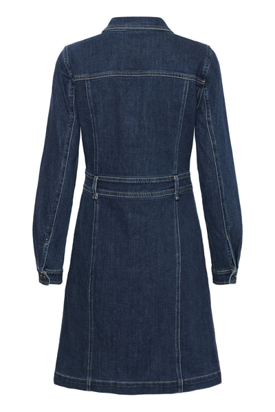 MaudeSZ Dress Medium Blue Denim - 30514395 Thumbnail