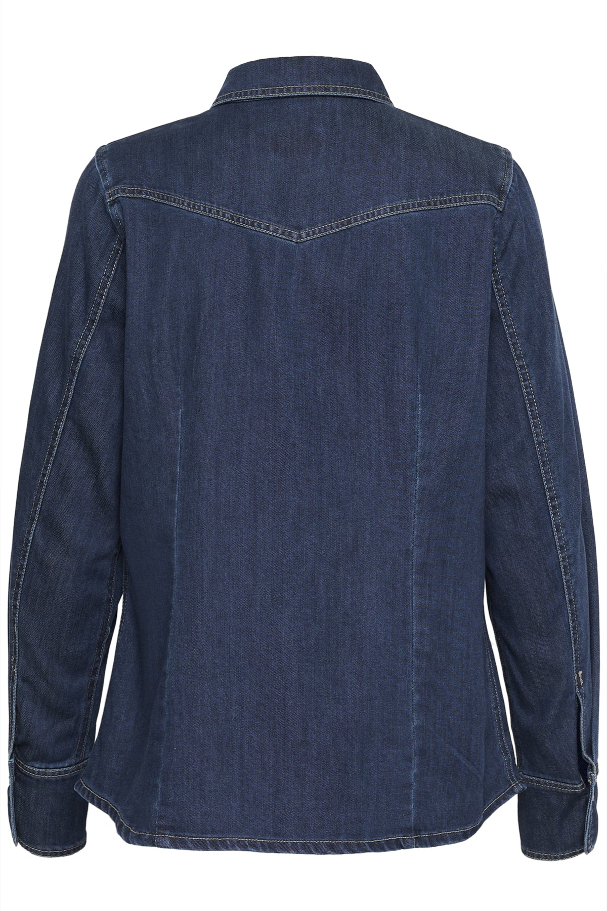 MartheSZ Shirt Medium Blue Denim - 30514397