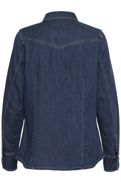 MartheSZ Shirt Medium Blue Denim - 30514397 Thumbnail