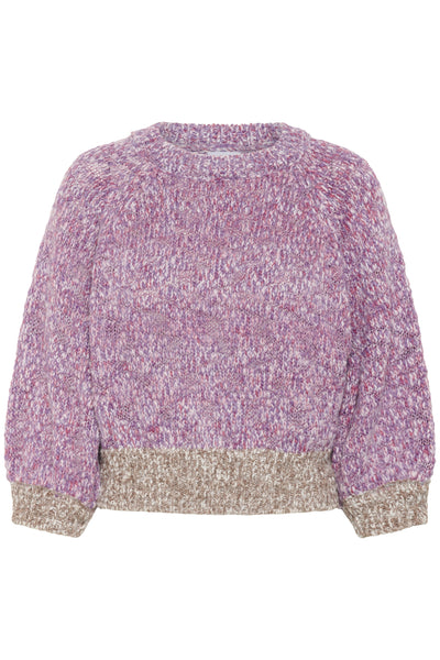 MyleneSZ Pullover Red Violet - 30514398 Thumbnail