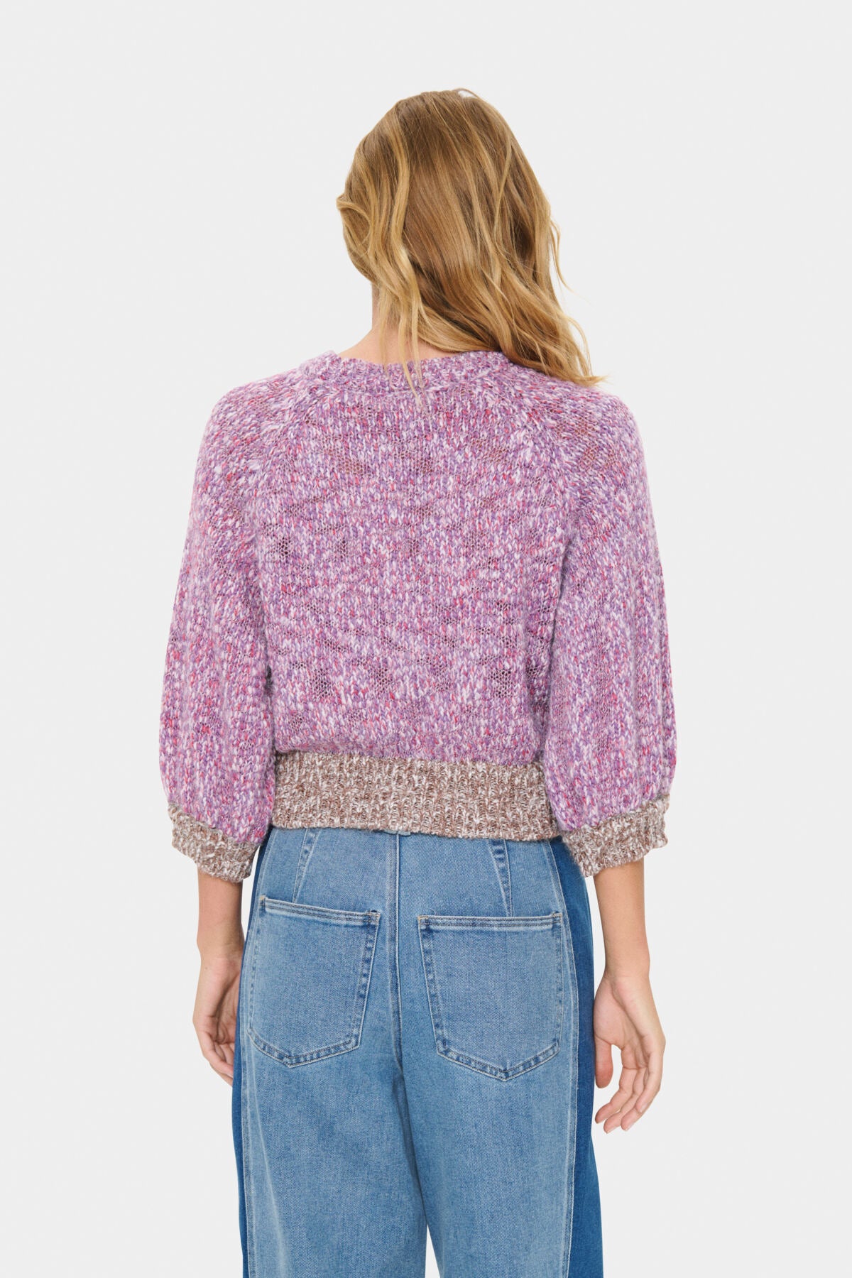 MyleneSZ Pullover Red Violet - 30514398