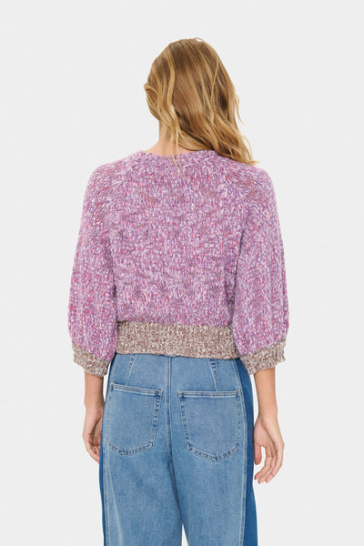 MyleneSZ Pullover Red Violet - 30514398 Thumbnail