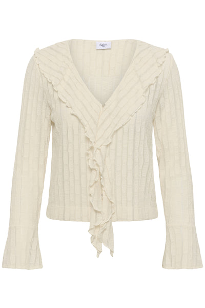 MaevaSZ Blouse Winter White - 30514401 Thumbnail