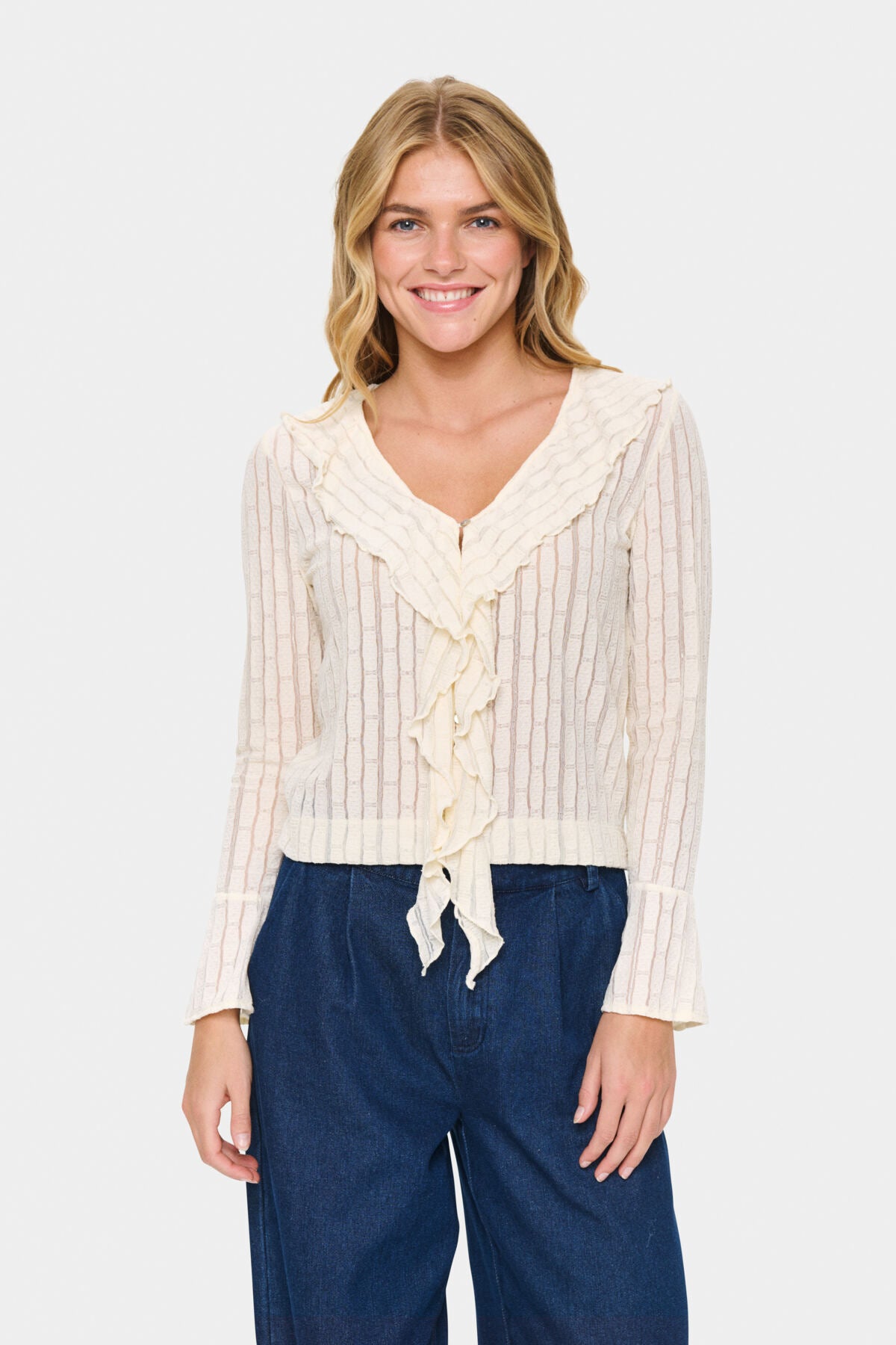 MaevaSZ Blouse Winter White - 30514401